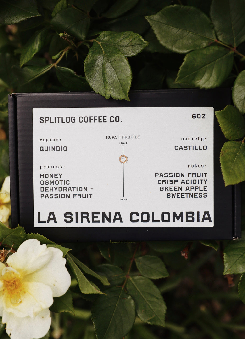 Colombia La Sirena Osmotic Passion Fruit
