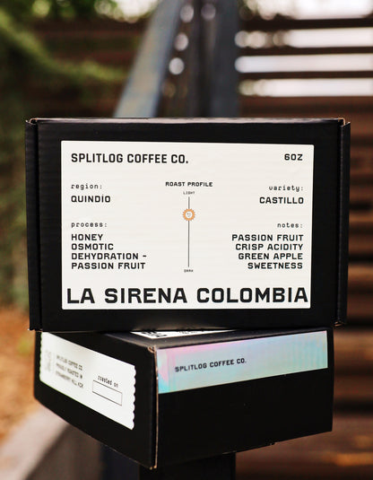 Colombia La Sirena Osmotic Passion Fruit