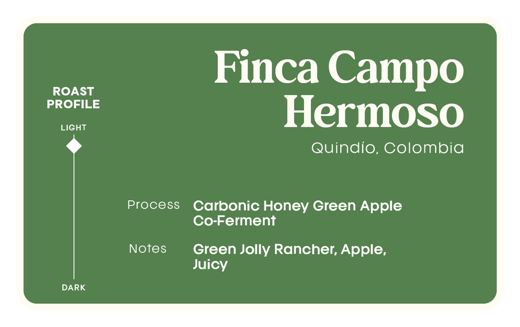 Green Apple Co-Ferment