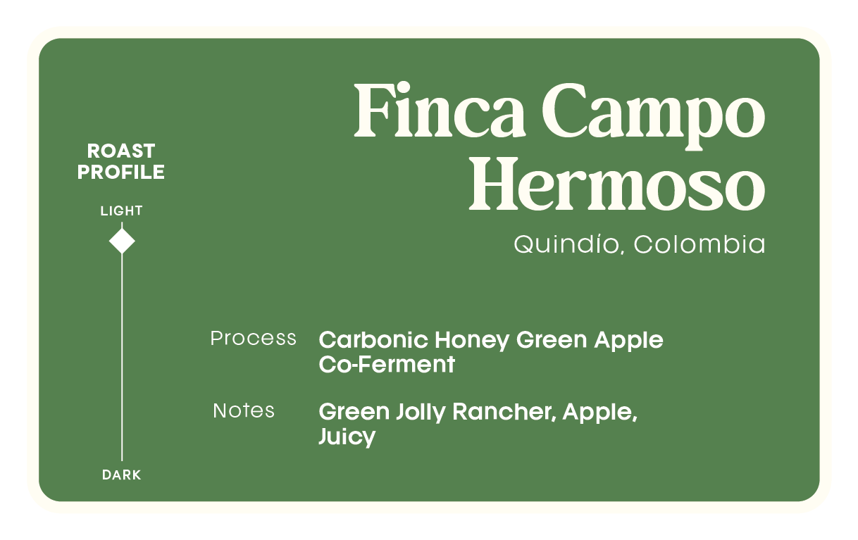 Green Apple Co-Ferment