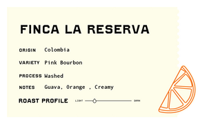 NEW* Washed Colombia