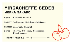NEW* Natural Anaerobic Ethiopia